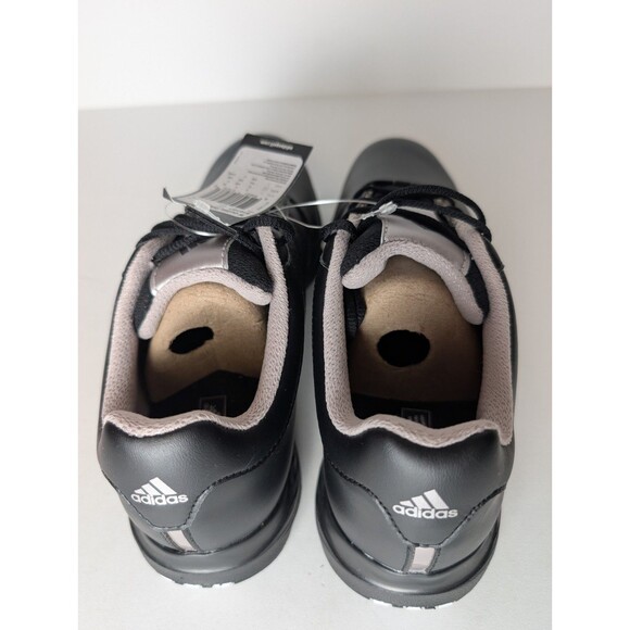 Adidas Golflite Ride Shoes Golf Cleats Womens Size 6.5 D Black Traxion Sole - Picture 5 of 12